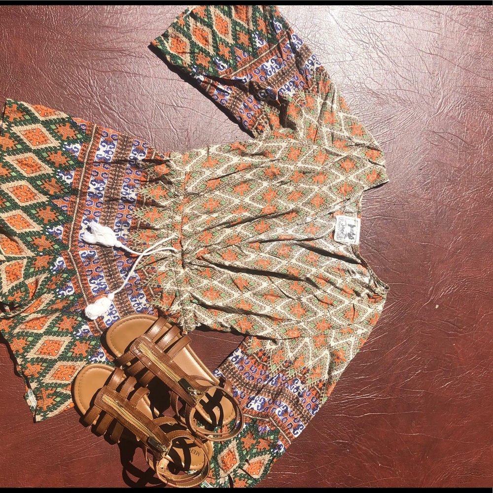 MOVING SALE! NWOT Jaase romper!